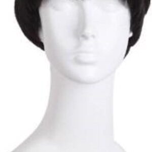 Easily To Attach And Removed Full Head Hair Wigs For Men And Boys Natural Black Pack Of 1