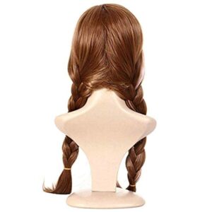 Cosplay Wig (Brown,3 Yrs to Adult)